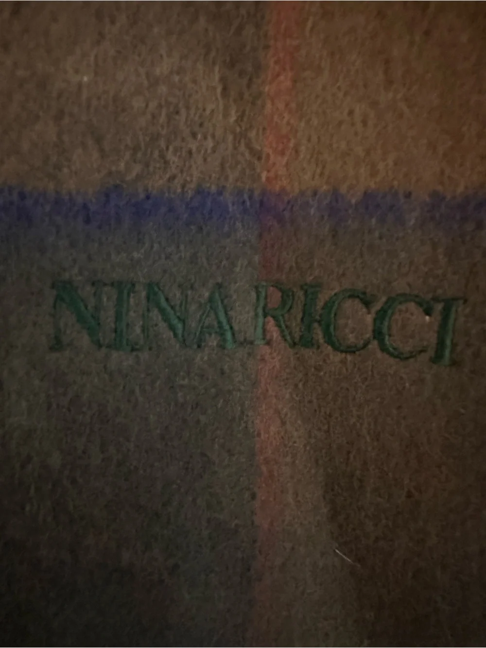 Nina Ricci stay warm